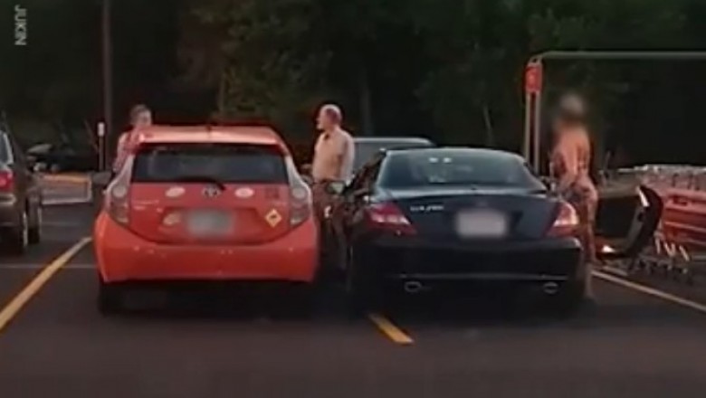 Kiedy zaparkujesz jak leszcz i ktoś postanawia dać Ci lekcję życia
