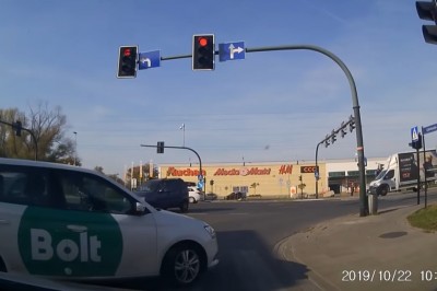 Szybka karma dla kierowcy Bolta. Nie ma takiego cwaniakowania