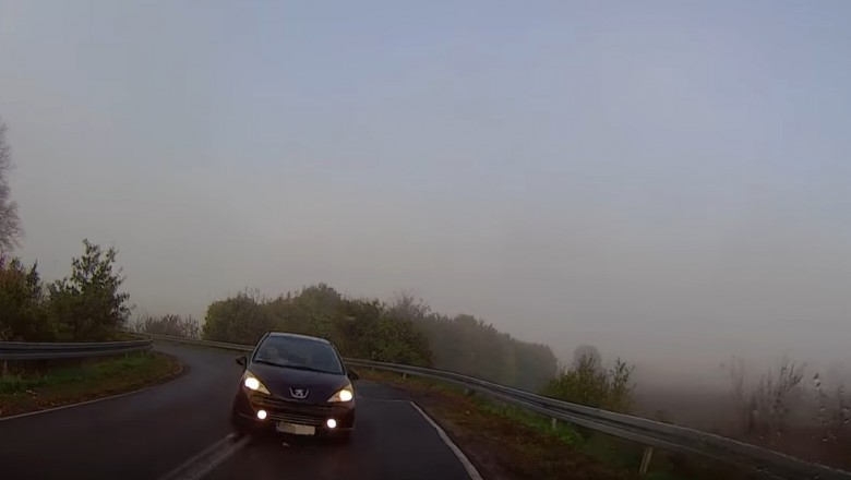 Kiedy myślisz, że jesteś jak Kubica w bolidzie i ostro wchodzisz w zakręt