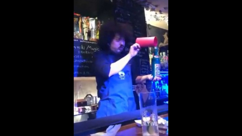 Barman, który rozwala system. Takiego ciężko trafić w lokalu