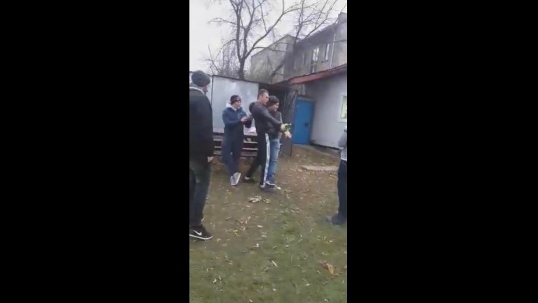 Seba chciał pokazać jaki z niego kozak. Na tyle było go stać