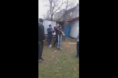 Seba chciał pokazać jaki z niego kozak. Na tyle było go stać 