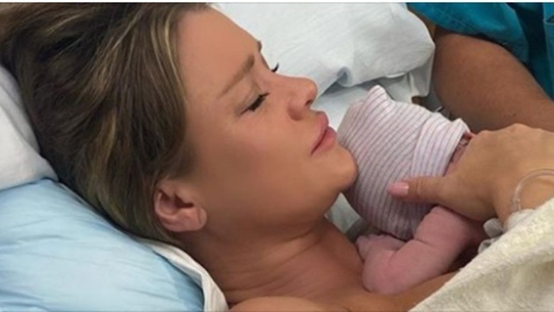 Joanna Krupa pochwaliła się pierwszym filmem z córeczką. Przesłodka dziewczynka