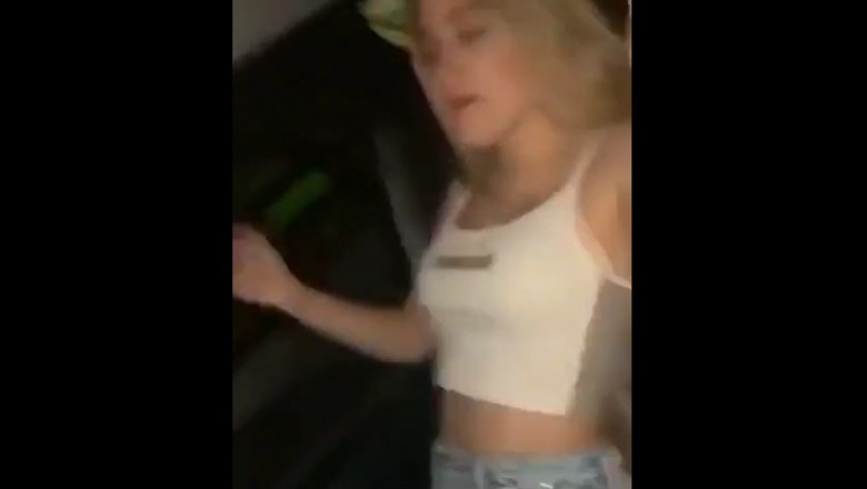 Kiedy myślisz, że widziałeś już wszystko, wtedy dziewczyny pokazują film z imprezy