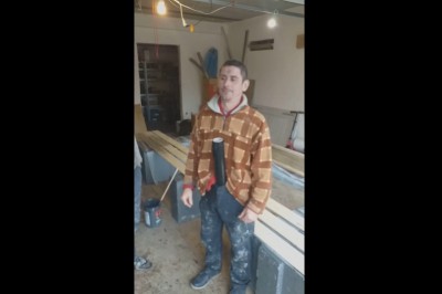 Polski budowlaniec to ma humor. Wkręcanie kumpla podczas przerwy