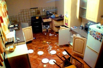 Ukryta kamera zarejestrowała ducha ? Do dziś nie zostało to wyjaśnione