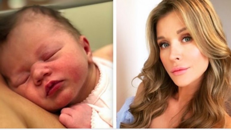 Joanna Krupa tydzień temu urodziła. Pokazała pierwsze manicure córeczki