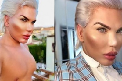 Żywy Ken pochwalił się zdjęciami sprzed operacji plastycznych. Znajomi go nie poznali 