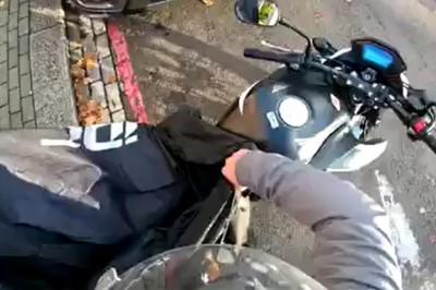 Pierwsza motocyklowa gleba. Tak wyglądało zakończenie sezonu 