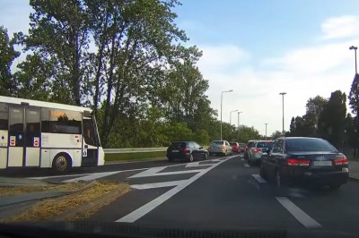 Rozmowa z szeryfem drogowym. Gość chyba nie do końca ogarnia przepisy