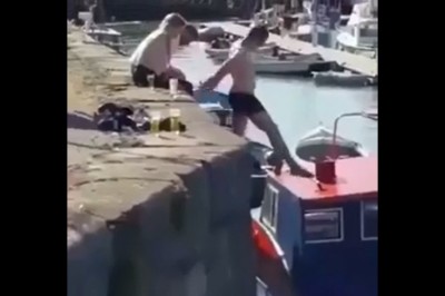 Kiedy chcesz walnąć popis przed dziewczyną, ale odstawiasz konkretną żenadę 