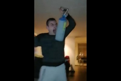 Kiedy kumpel na imprezie odstawia taki numer, że ciężko to przebić