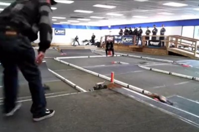 Kiedy srogo Cię poniesie podczas zawodów zdalnie sterowanych aut 