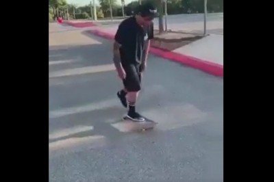 Kiedy nie wiesz co robić z ziomkami i wymyślasz taką akcję 