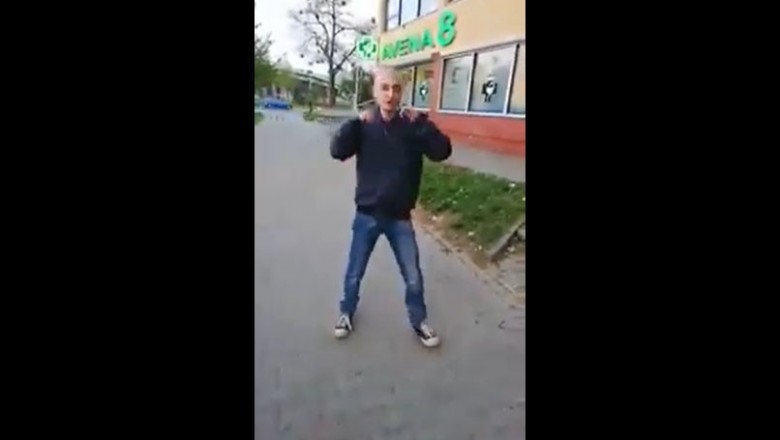 Seba kontra 10 policjantów. Z nim nie mają żadnych szans