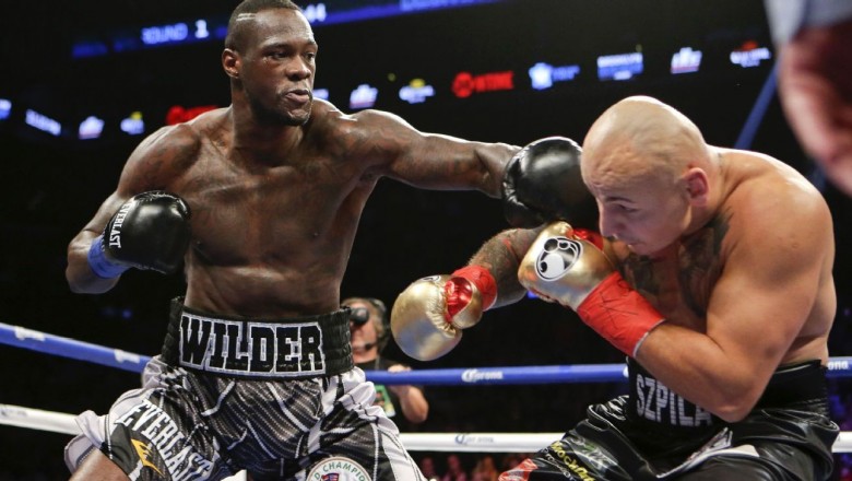 Artur Szpilka wyróżniony. Uznany za trzeci najlepszy nokaut Wildera