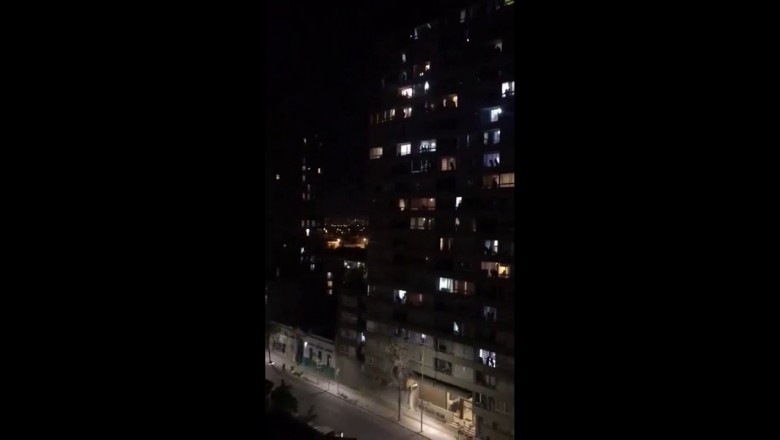 Nietypowa akcja na blokowisku. Sąsiadka otrzymała gromkie brawa