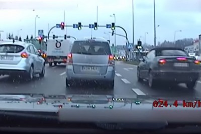 Zakaz kierowania, „lewe blachy” i ucieczka przed policją. Mistrz w Mietku