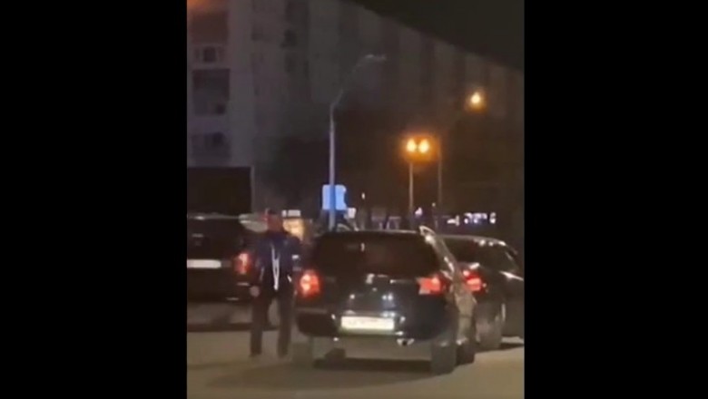 Wysiadł z auta na środku autostrady. Szybko tego pożałował