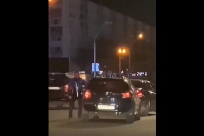 Wysiadł z auta na środku autostrady. Szybko tego pożałował 