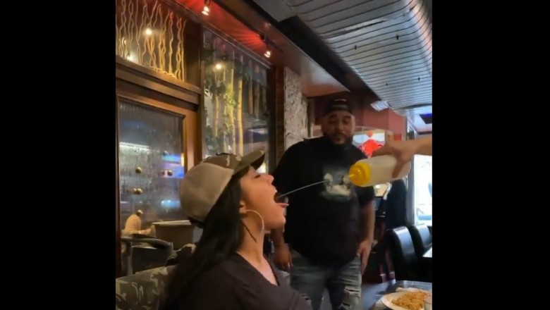 Kiedy Twoja dziewczyna odwala w restauracji taki numer, że nie wiesz co powiedzieć