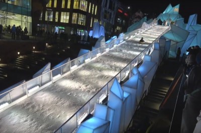 To jest dopiero mega atrakcja w centrum handlowym. Tak się bawią w Gdańsku 