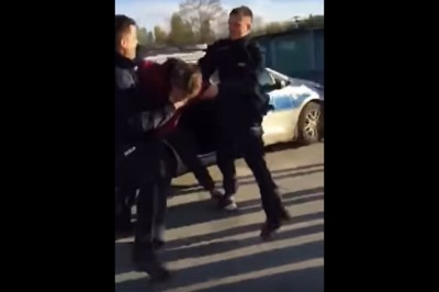 17-latek kontra policjanci. Tak wyglądała interwencja w Piasecznie 