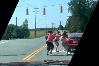 Cztery kobiety i konkretna jazda po stłuczce. Nie chciały czekać na policję 