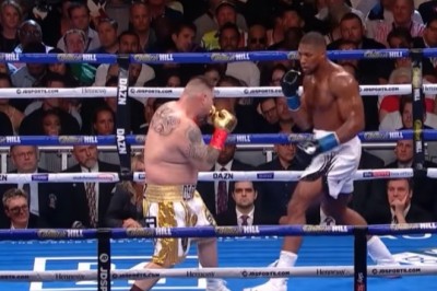 Joshua vs. Ruiz w najlepszej walce w 2019 roku. Obaj lądowali na deskach