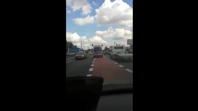 Pochwalił się jak jedzie za karetką. Sprawą zajęła się policja