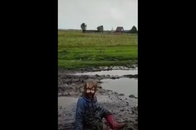 Tak wygląda szczęśliwe dziecko. Czasami wystarczy tak niewiele 