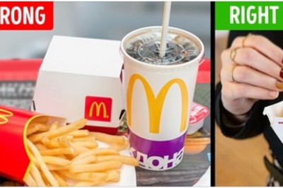 McDonald's nareszcie zdradził w jaki sposób powinniśmy jeść fast food