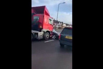 Kiedy jesteś królem drogi i żadna osobówka nie może Cię zatrzymać 