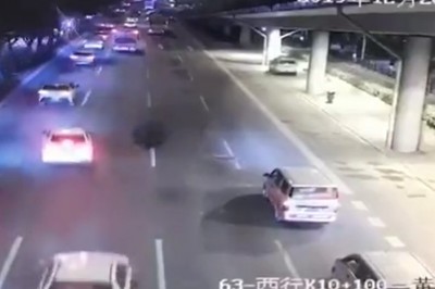 Scena jak z filmu „Oszukać przeznaczenie”. To dopiero pech