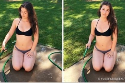 Te zdjęcia skrywają w sobie coś intrygującego. Trzeba wytężyć wzrok, żeby to dostrzec