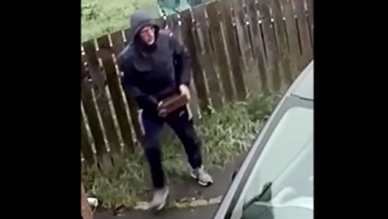 Sebie nie podobało się auto sąsiada. Sam się szybko ukarał