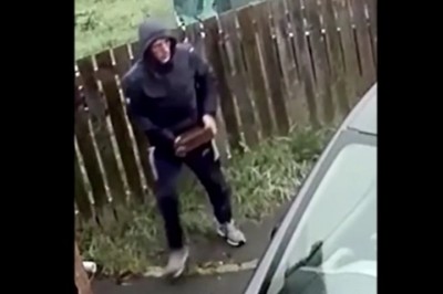 Sebie nie podobało się auto sąsiada. Sam się szybko ukarał 