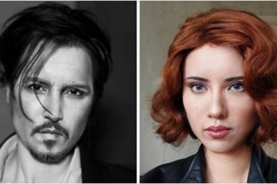 Pochodząca z Chin makijażystka potrafi upodobnić swoją twarz do każdego. Jej metamorfozy zaskakują