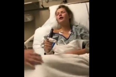 Mamusię, aż zatkało jak to zobaczyła. Córcia pokazuje rodzicom swój talent