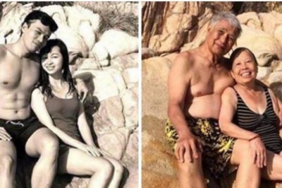 20 zdjęć, na których niepowstrzymany upływ czasu jest niemalże namacalny