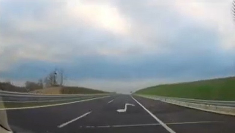 Grająca autostrada. Można posłuchać melodii podczas jazdy autem