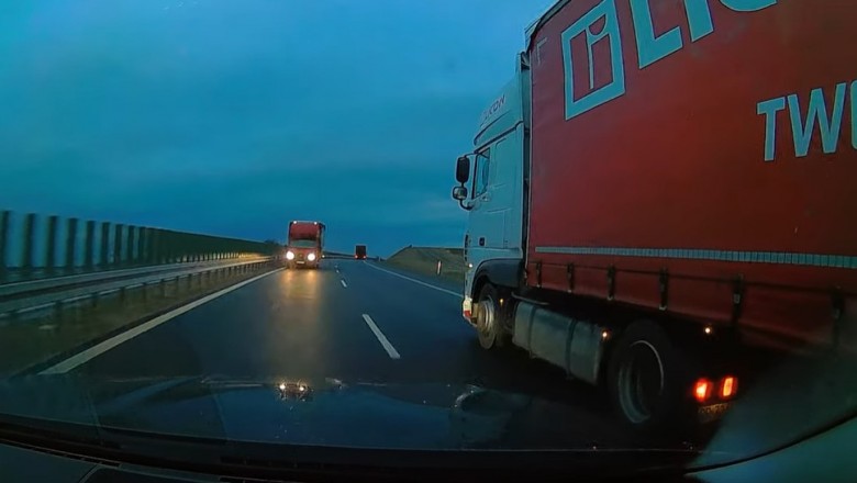 Busem na czołówkę na obwodnicy Nysy. Minęli się na centymetry