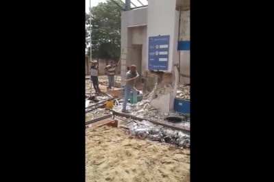 Janusz wyburzania załatwia sobie parę miesięcy zwolnienia L4