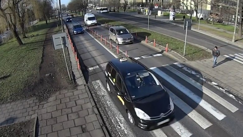 Policjant kontra taksówkarz. Kompletnie nie rozumiał za co został zatrzymany