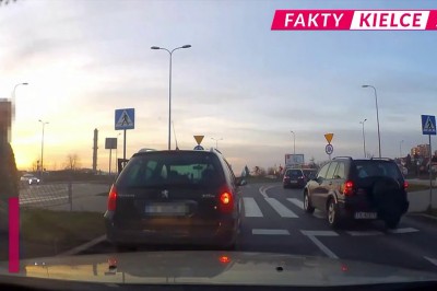 Twierdził, że tak powinna wyglądać jazda na suwak. Nagranie trafiło na policję 
