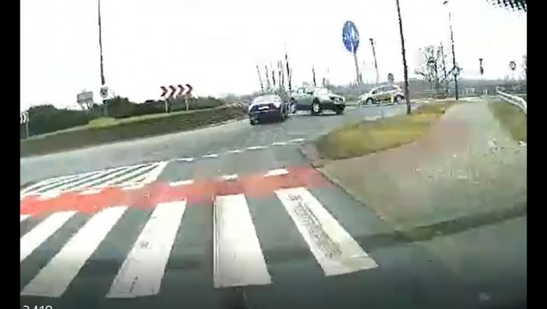 On lata szybko, ale bezpiecznie, ale nie tym razem. Dzwon na rondzie