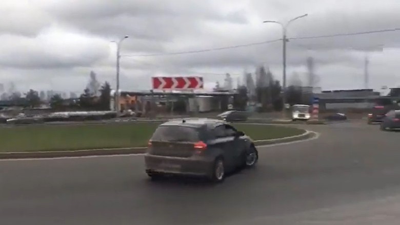 Kiedy jesteś mega drifterem w BMW, ale akurat masz zły dzień