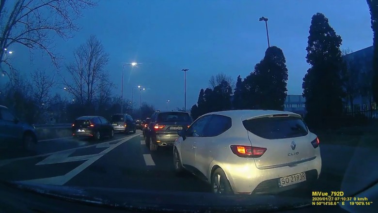Jazda na suwak? Dla niektórych to wiedza tajemna - pokaz z Katowic