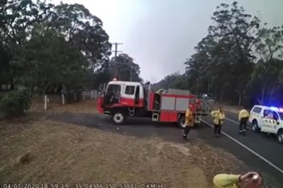 Oto jak błyskawicznie przemieszczają się pożary w Australii