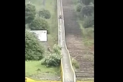 Miotało nim jak szatan. Seba i jego hardcorowy zjazd